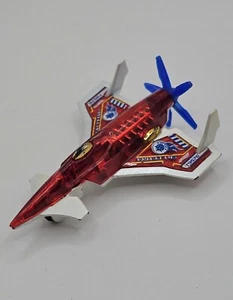 Mattel - Hot wheels - 2011 - Poison Arrow - Police Sky Control Place Plane Jet - Picture 1 of 7