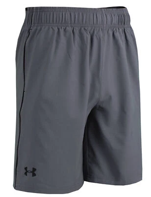 Under Armour Herren Shorts Running Laufshorts Sportshorts Fitness Gr.XL grau - Bild 1 von 4
