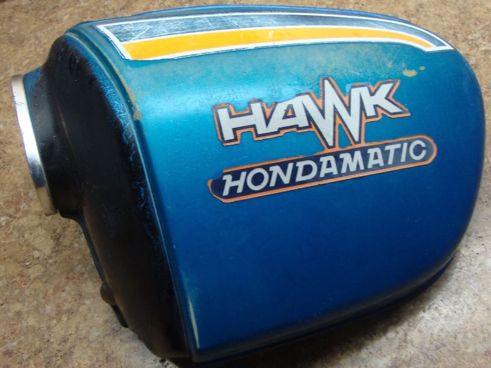 Honda Hondamatic CB400A CB400 CB 400 1978 cubierta lateral izquierda panel capucha halcón derecha  Foto 1 de 1