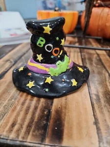 halloween witch Porcelain hat - Bild 1 von 2