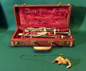 Antique Clarinet - Ault XX Supreme Import - w/ mouthpiece & Vintage Case - Picture 1 of 10