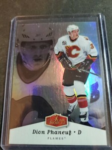 2006-07 Flair Showcase Hockey #18 Dion Phaneuf
