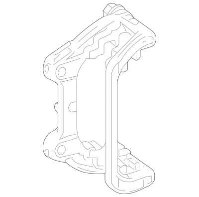 Montaje pinza trasera mercedes-benz e450 e43 amg e63 amg 2017-2023 0004231706 Foto 1 de 3