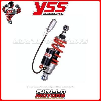 MONO AMMORTIZZATORE POSTERIORE YSS BMW R NINE T URBAN GS 1200 2019 MG456-375H1RW Foto 1 de 4