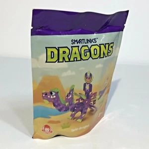 Wendy's Kids Meals Smartlinks Dragons Twin Dragon New in Sealed Package - Picture 1 of 6