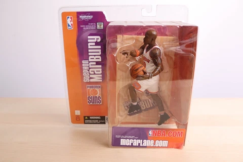 Phoenix Suns Stephon Marbury McFarlane’s Sportspicks Series 5 NBA Figure - 2003 Cover