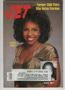 Jet Magazine Gladys Knight April 15, 1991 062220nonr - Imagen 1 de 1