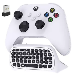 Keyboard for Xbox Series X/S/One/One S/Elite one/2 Controller, Wireless Chatp... - Picture 1 of 7