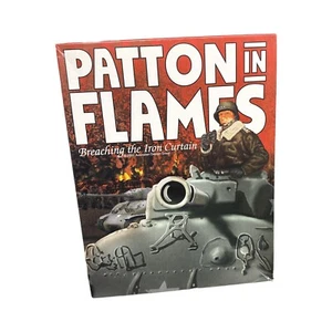 Patton In Flames Breaching The Iron Curtain - Unpunched - Picture 1 of 2