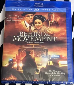 Behind The Movement: The Rosa Parks Story Blu-ray/DVD Combo Pack New Sealed - Imagen 1 de 10