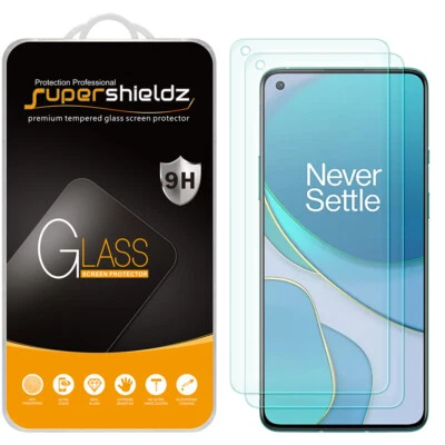 2X Supershieldz Tempered Glass Screen Protector for OnePlus 8T / 8T Plus 5G - Image 1 of 4