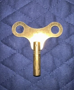 Mauthe Key For German Wind Up Movements Clock See Photo Of Movement - Picture 1 of 2
