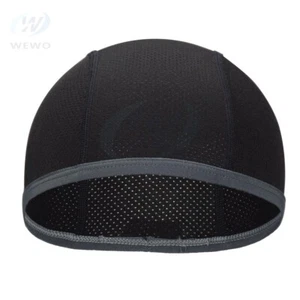 Motorcycle Face Mask Summer Running Cycling Hat Motorcycle Skull Caps Helmet Cap - Picture 1 of 14