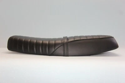 1974-1977 Yamaha XS650 Standard TX650 low profile seat saddle CODE: E1107 - Image 1 of 4