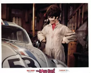 Foto firmata MICHELE LEE 8x10 DISNEY HERBIE THE LOVE BUG CAROLE con ologramma COA - Foto 1 di 2