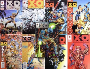 X-O Manowar #0 - #50 (1992-) Valiant Comics Sold separately - Picture 1 of 90