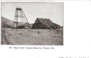 Mizpah Shaft, Tonopah, Nevada - Picture 1 of 2