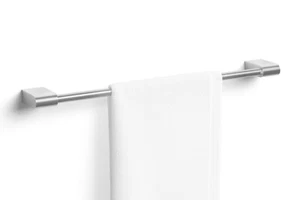 Zack Atore Portasciugamani Acciaio Inox Spazzolato 65,2 cm 40422 - Foto 1 di 4