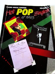 HOT POP SINGLES 1993..23 Songs..W.Houston/Estafan/k.d.Lang++..Good Cond. - Picture 1 of 4
