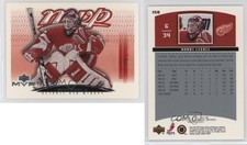 2003-04 Upper Deck MVP Manny Legace #158