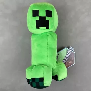 Japan Import Furyu Minecraft Creeper 10" Jumbo Prize Plush Japan Import - Picture 1 of 7