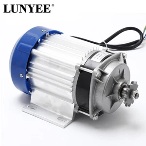 High Speed Motor Brushless Differentialmotor 24V48V 500W800W Elektro Tricycl - Bild 1 von 6