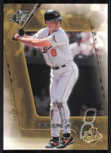 2001 SPx #19 Cal Ripken - Picture 1 of 2