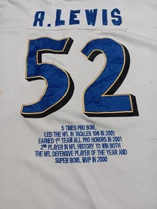 baltimore ravens ray lewis jersey - Picture 1 of 13