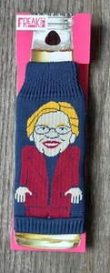 Aislador de bebidas Freaker EE. UU. Liz Warren se adapta a cada botella/lata Koozie - Imagen 1 de 5