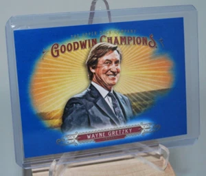2018 Upper Deck Goodwin Champions Royal Blue #90 Horizontal Wayne Gretzky - Foto 1 di 2