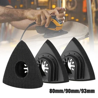 Triangular Sanding Pad Oscillating Sander Saw Blade Pad Multi Tool for DeWalt - Image 1 of 4