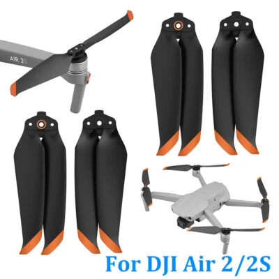4x 7238F Propeller Geräuscharme Propellerblätter für DJI Air 2/2S Drohne Zubehör - Bild 1 von 4