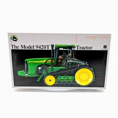 1/32 John Deere 9420T Tractor With Tracks, Precision Series - Image 1 of 4