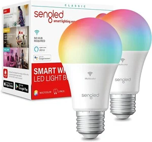 Sengled B11-N1EW Colored Light Bulb - Multicolor - Picture 1 of 9