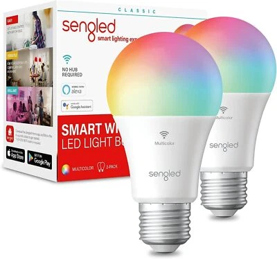 Sengled‎ ‎B11-N1EW Colored Light Bulb - Multicolor - Image 1 of 4