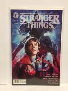 Stranger Things #1 Cover C NM - 1. Druck Dark Horse Comics