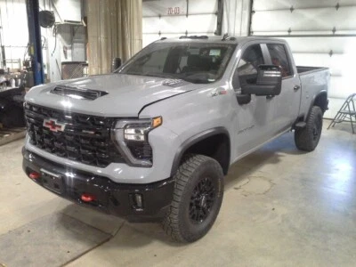 Parasol izquierdo usado se adapta a: camioneta Chevrolet Silverado 2500 2024 con iluminación Le Foto 1 de 4