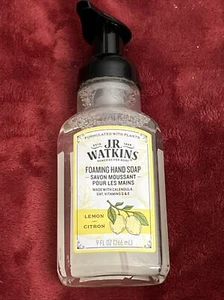 5)J.R WATKINS LEMON CITRON FOAMING HAND SOAP 9 OZ MADE W CALENDULA OAT VIT. D&E - Picture 1 of 4