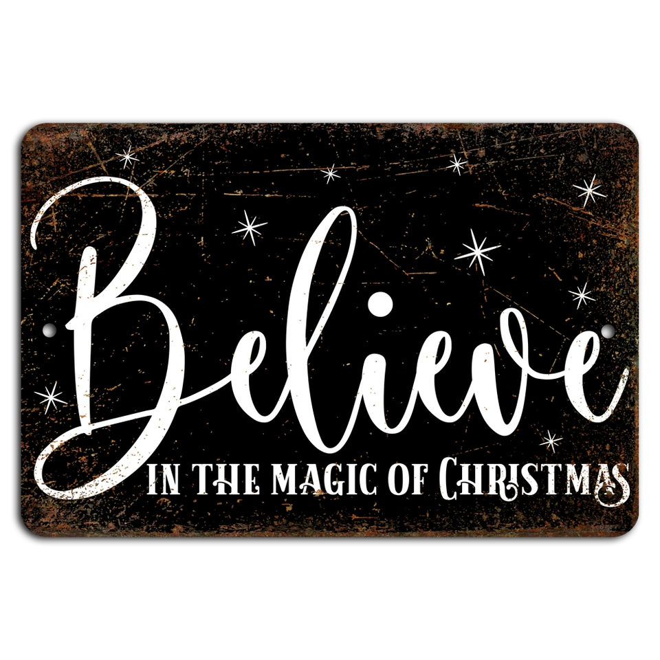 Rustic Christmas Magic: Believe in the Season - Image 1 of 1