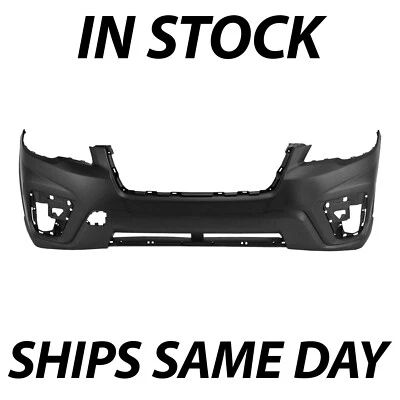 NEW Primered - Front Bumper Cover for 2019 2020 2021 Subaru Forester 19 20 21 Foto 1 de 4