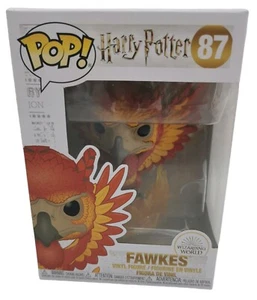 Harry Potter Funko Pop Movies figura de vinilo Fawkes 87 nuevo halcón figura de acción NUEVO - Imagen 1 de 5