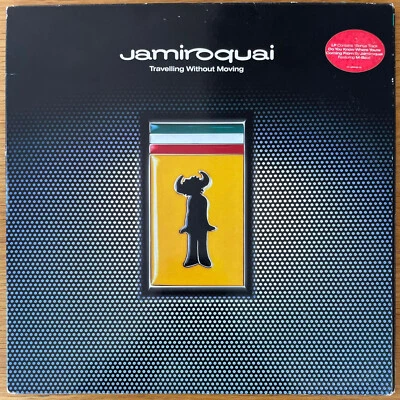 JAMIROQUAI - TRAVELLING WITHOUT MOVING 1st UK Press 1996 2xLP G+ - Image 1 of 4