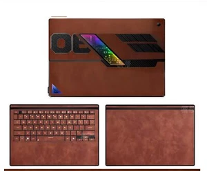 PU Leather Laptop Special Sticker Skin For ASUS ROG Flow Z13 2025 GZ302 GZ302EA - Picture 1 of 12