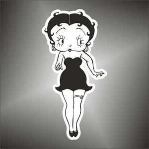 BETTY BOOP Aufkleber Sticker Aufkleber Sticker STICKER - Bild 1 von 1