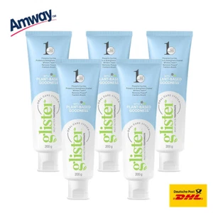 Dentifricio al fluoro Amway GLISTER - 5x 151 ml