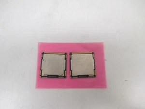 Lot of 2 Intel Core i7-860 2.80GHz Quad Core CPU Processor SLBJJ - Picture 1 of 4