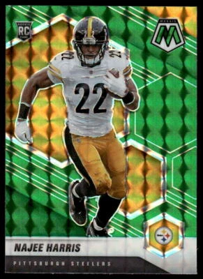 2021 Panini Mosaic #313 Najee Harris FOOTBALL Pittsburgh Steelers - Image 1 of 2