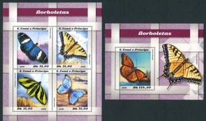 CAR - 2018 - Insects/ Fauna / Butterflies - stamps - Timbres - MNH** SN. - Picture 1 of 1