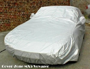 Mazda MX-5 Miata Rivestimento Leggera per Esterna Lightweight Outdoor Cover - Picture 1 of 6