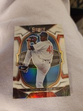 2023 Panini Select #18 Pedro Martinez White Prizm /149 Boston Red Sox